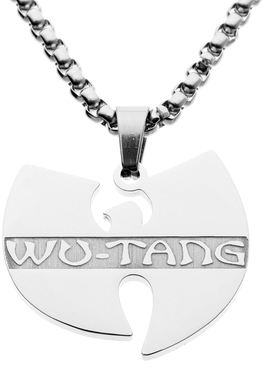 Wu Tang Clan hip hop rapper necklace 项链