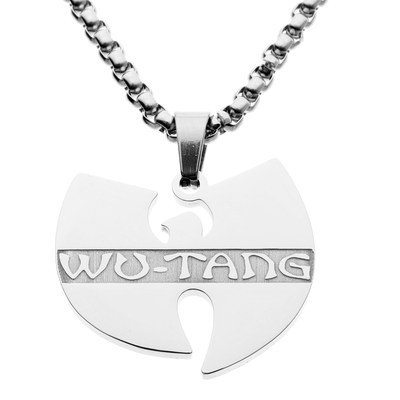 Wu Tang Clan hip hop rapper necklace 项链