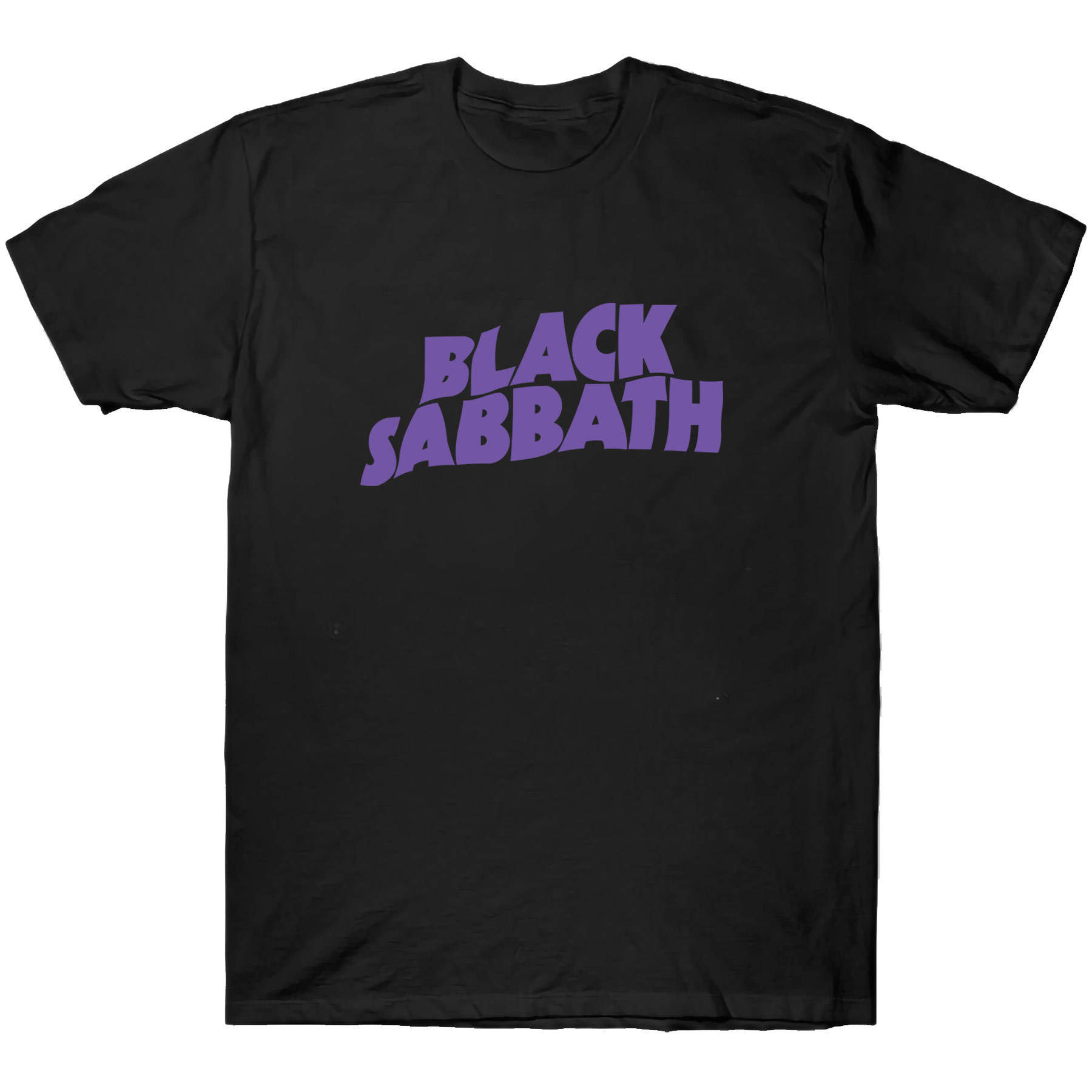 BLACK SABBATH Purple Logo Ozzy T-Shirt T恤