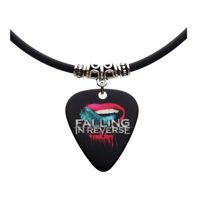 Falling In Reverse Guitar Pick Necklace 吉他拨片项链