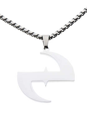 Evanescence Logo Hip Hop Rapper Pendant Chain Necklace