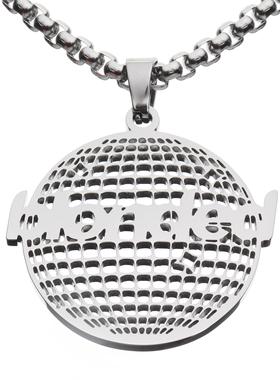 吊坠项链欧美潮牌男女嘻哈个性