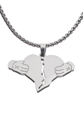 kanyewest侃爷欧美男女情侣吊坠