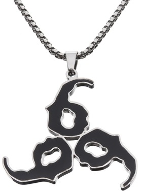 欧美潮牌男女嘻哈个性吊坠项链