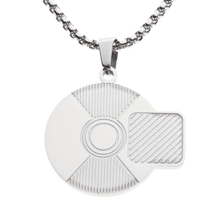 Kanye west yeezus NECKLACE 侃爷 嘻哈个性情侣吊坠项链