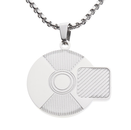 Kanye west yeezus NECKLACE 侃爷 嘻哈个性情侣吊坠项链