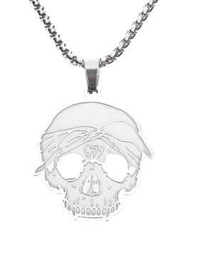 Suicideboys SUICIDE BOYS G59 SKULL necklace 欧美男女嘻哈项链