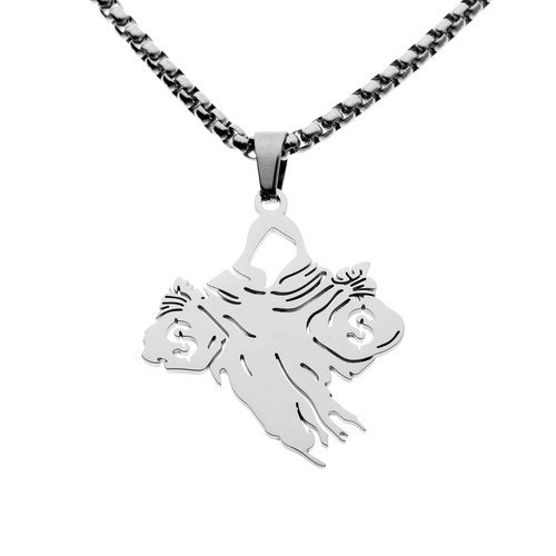 MOUND RICH Hip Hop Pendant Chain Necklace