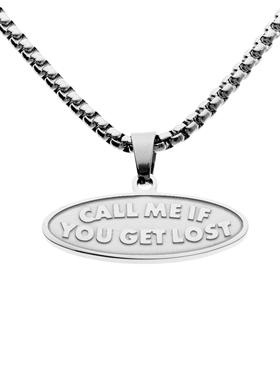 Tyler The Creator call me Golf Wang necklace 嘻哈吊坠项链