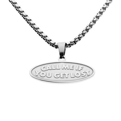 Tyler The Creator call me Golf Wang necklace 嘻哈吊坠项链