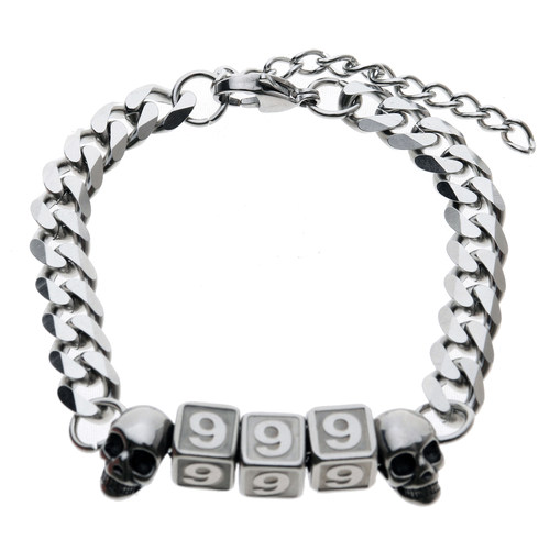 Juice Wrld 999 Hip Hop Rapper Bracelet