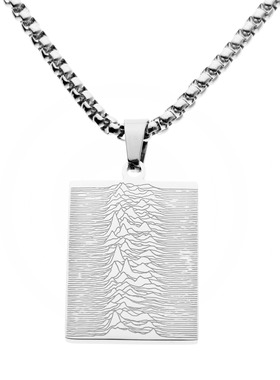 Joy Division Unknown Pleasures necklace 项链