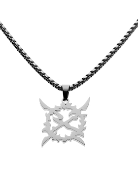 Ken Carson X TeenX Hip Hop Rapper Pendant Chain Necklace