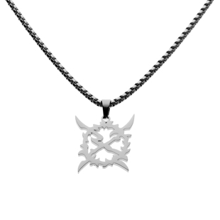 Ken Carson X TeenX Hip Hop Rapper Pendant Chain Necklace