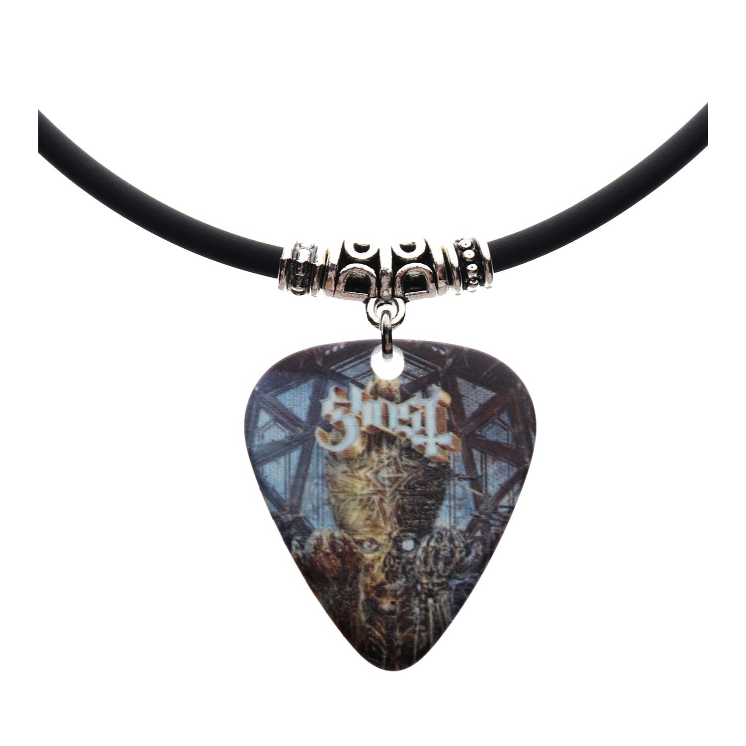 Ghost Band Impera Guitar Pick Necklace 吉他拨片项链