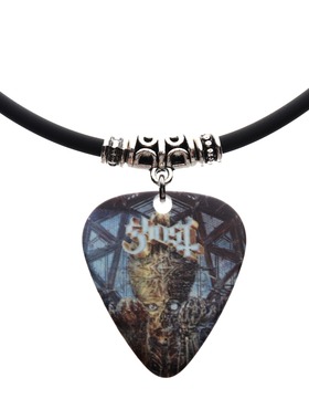 Ghost Band Impera Guitar Pick Necklace 吉他拨片项链