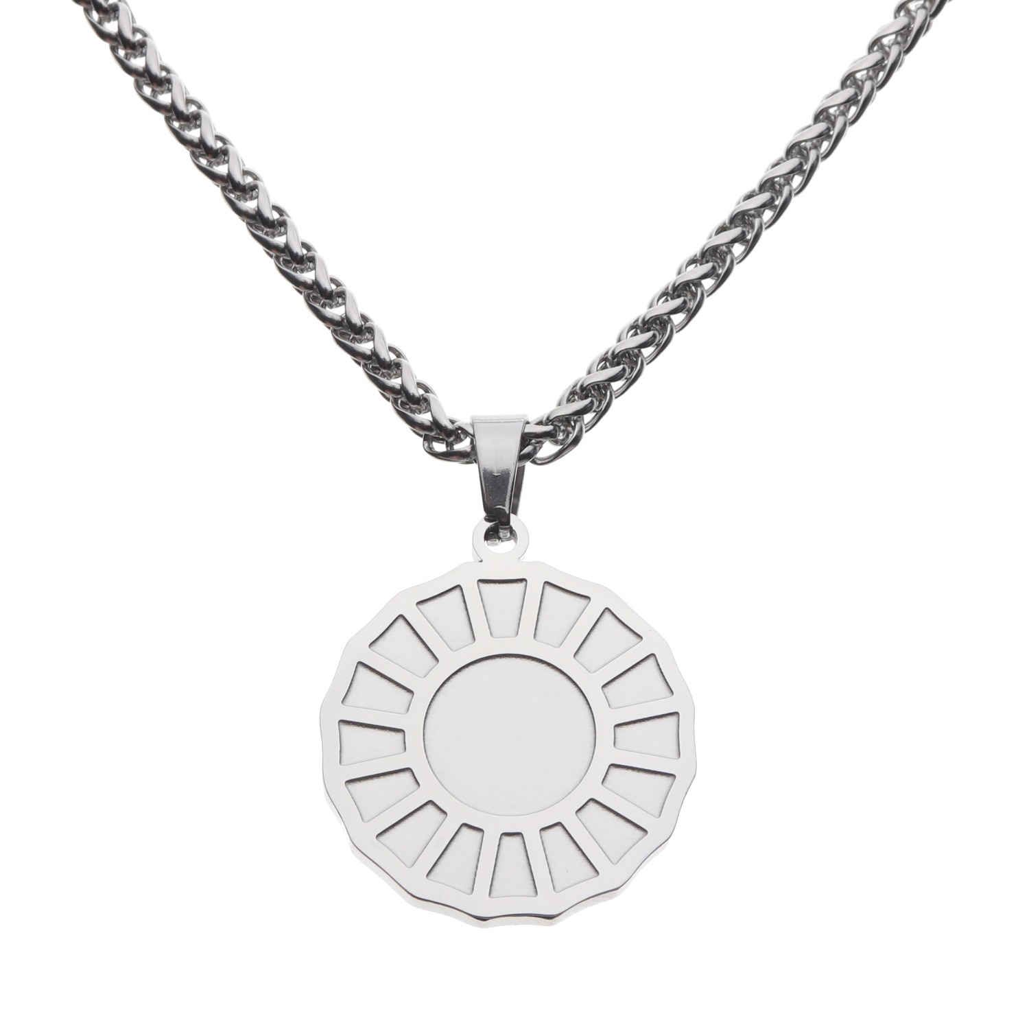 miller项链钛钢嘻哈钛钢男女