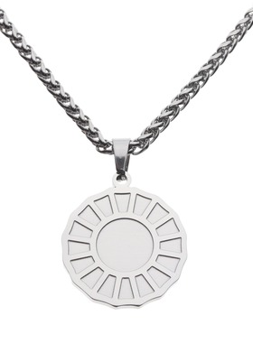 miller项链钛钢嘻哈钛钢男女