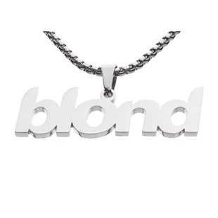 necklace欧美潮牌男女嘻哈个性 blond 情侣吊坠项链 ocean Frank