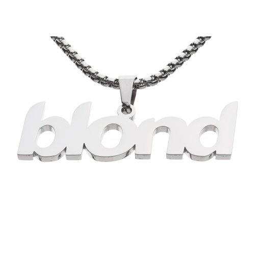 项链钛钢钛钢吊坠情侣