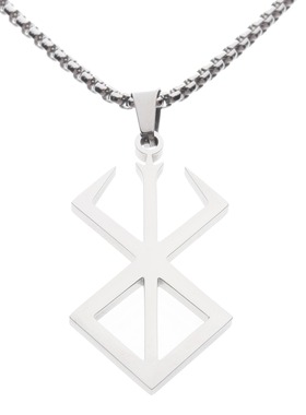 Berserker rune Brand of sacrifice Berserk Necklace 项链