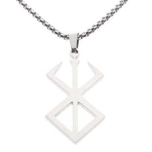 Berserker rune Brand of sacrifice Berserk Necklace 项链