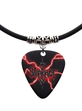 Slipknot Guitar Pick Necklace 吉他拨片项链