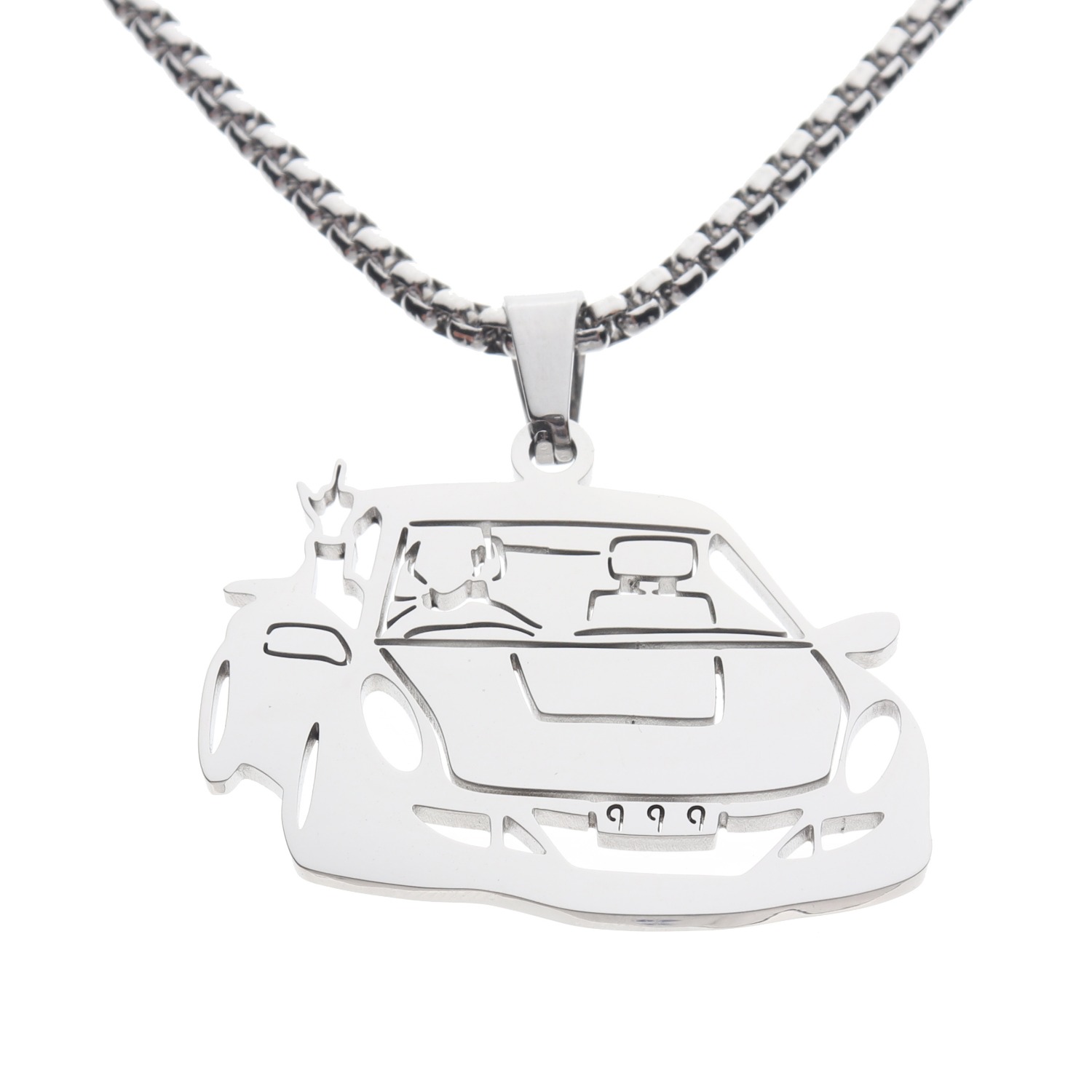 Juice WRLD Goodbye Good Riddance necklace嘻哈个性吊坠项链