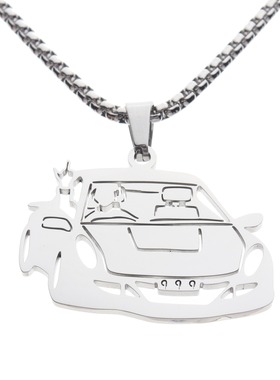 Juice WRLD Goodbye Good Riddance necklace嘻哈个性吊坠项链