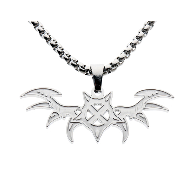 Ken Carson LOGO Hip Hop Rapper Pendant Chain Necklace 项链