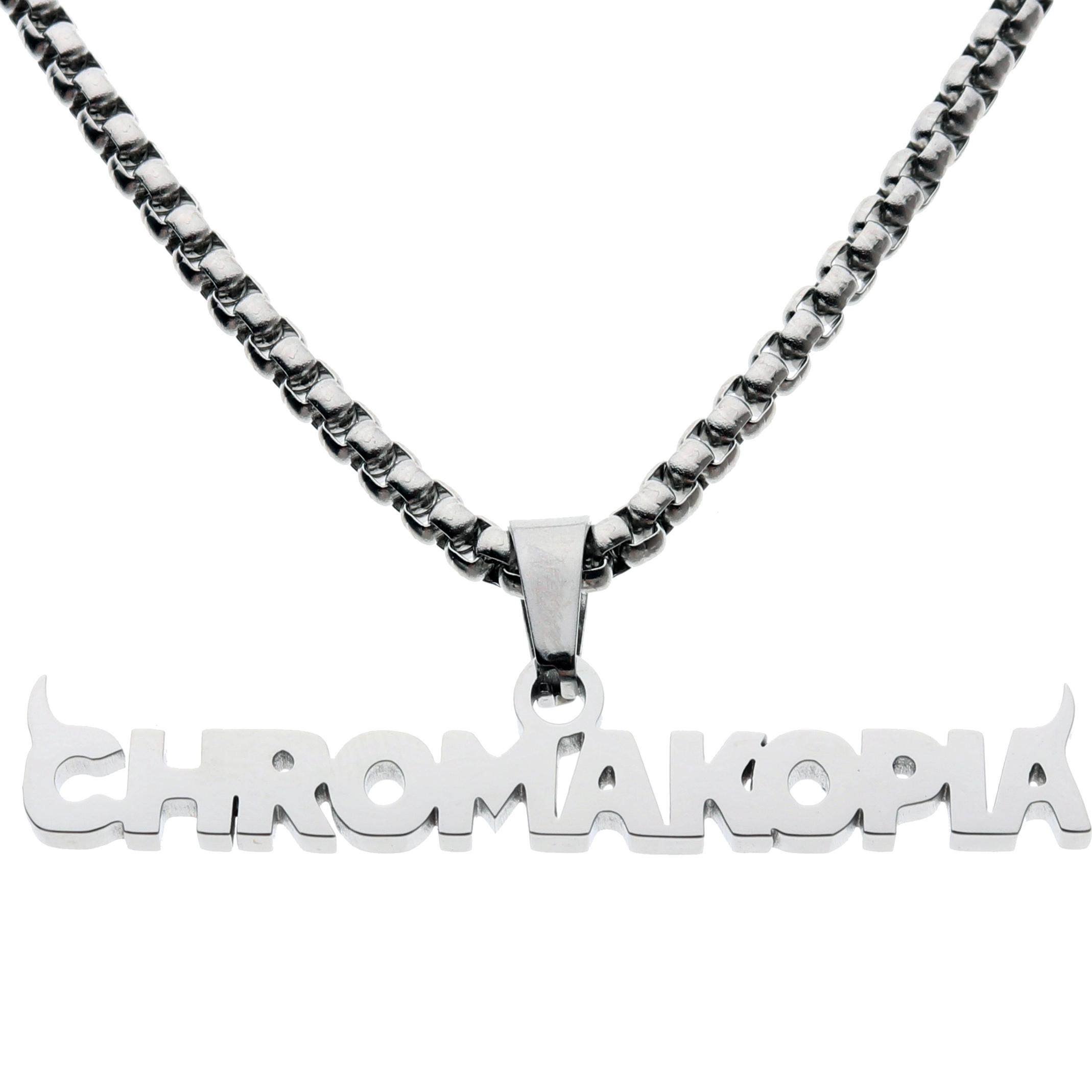Tyler The Creator CHROMAKOPIA Golf Wang Rapper necklace 项链