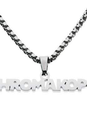 Tyler The Creator CHROMAKOPIA Golf Wang Rapper necklace 项链