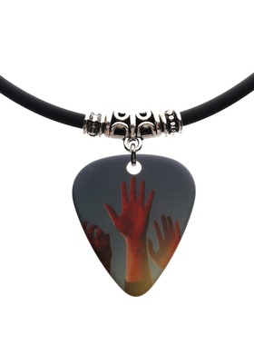 吉他拨片项链项链男女