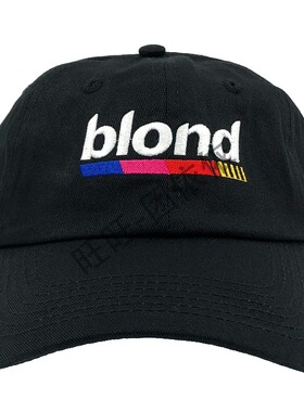 Frank ocean blonde嘻哈 Revenge潮鸭舌帽棒球帽帽子