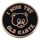West Badge Graduation Dropout Kanye Pin Bear Enamel 胸章徽章