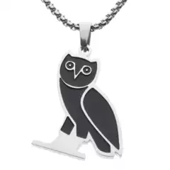 The Weeknd Drake Necklace Hip-Hop Personalized Couple Pendant Necklace