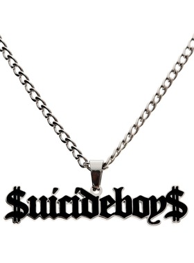 Suicideboys SUICIDE BOYS SBS Pro necklace 欧美男女嘻哈个性项