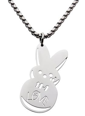 Lil peep 11-1 LOVE HIP HOP Rapper necklace 项链