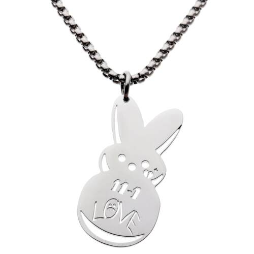 Lil peep 11-1 LOVE HIP HOP Rapper necklace 项链