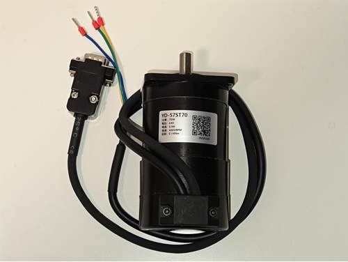 57ST70 直流无刷伺服电机、带编码器反馈、单圈绝对值式、BLDC