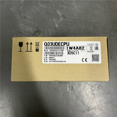 三菱Q03UDECPU日本进口PLC