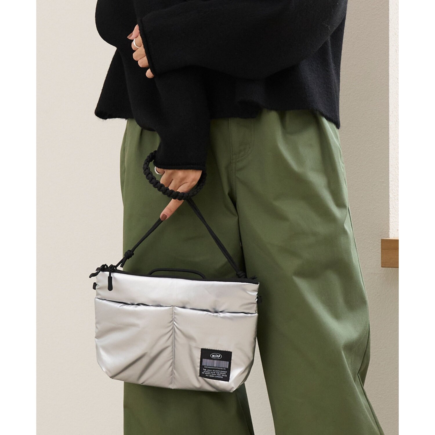 Water-Repellent Shoulder Bag: Kiu Limited Edition Gear - Taobao product photo 5