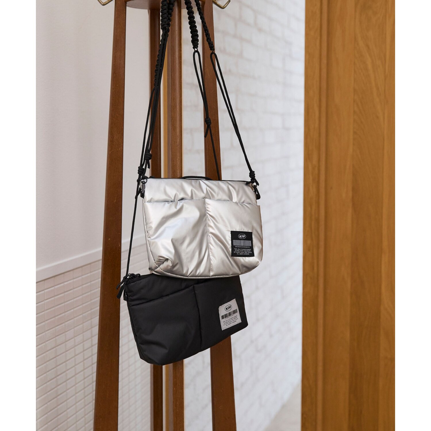 Water-Repellent Shoulder Bag: Kiu Limited Edition Gear - Taobao product photo 2