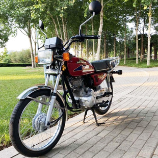 五羊本田复古摩托车改装空腹12V飞客锂电池电瓶CG125 GN125 XV/WY