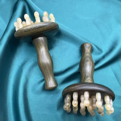 羊角经络刷带脉揉腹刷肚子按摩全身体通用肝工具神器小蛮腰