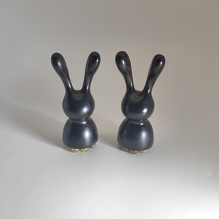 国标红木紫光檀木小兔子鼻刮器眼周卡通经络梳子脸部可爱按摩梳