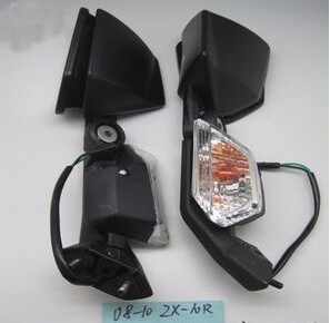 ZX-10R 08 09 10 11年 后视镜 倒车镜 反光镜带转向灯在类目 摩托车/装备/配件, 其他摩托车用品中 - 来自Buy2taobao.com提供专业的淘宝代购服务