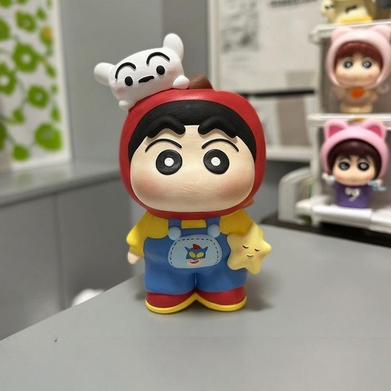 新款苹果小新石膏娃娃涂色立体儿童手工diy涂鸦创意平安礼物摆件,玩具/童车/益智/积木/模型,白模填色/模具彩绘/石膏娃娃,淘宝优惠券,粉丝福利购,淘宝优惠卷