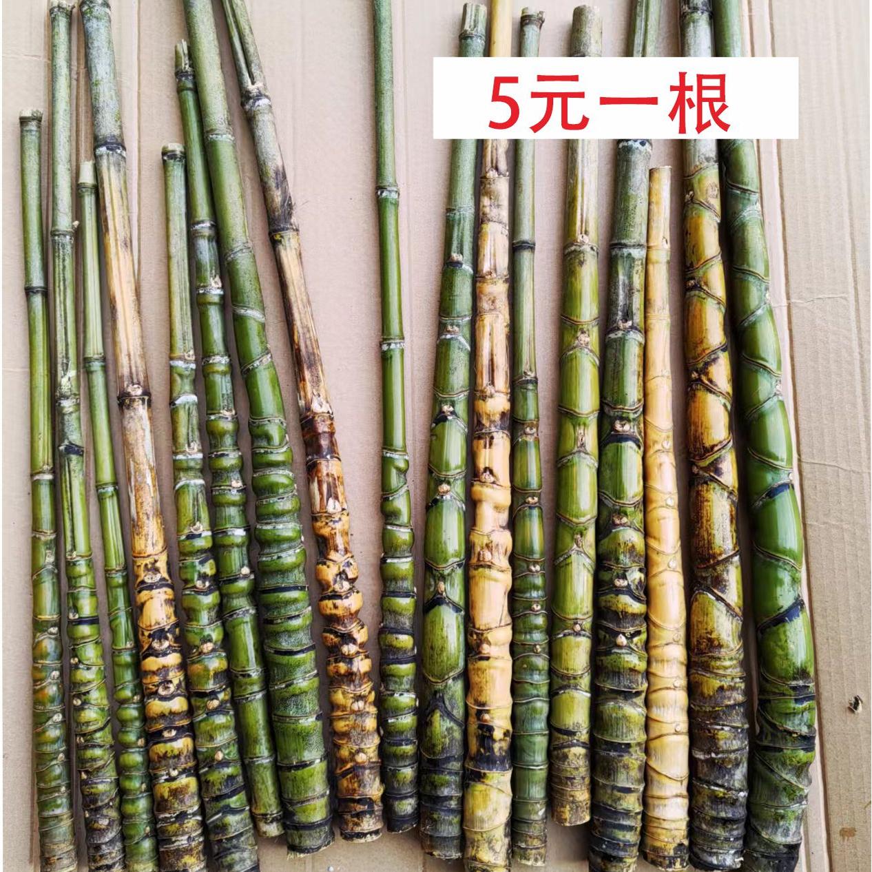 手把件罗汉竹龟甲竹人面竹