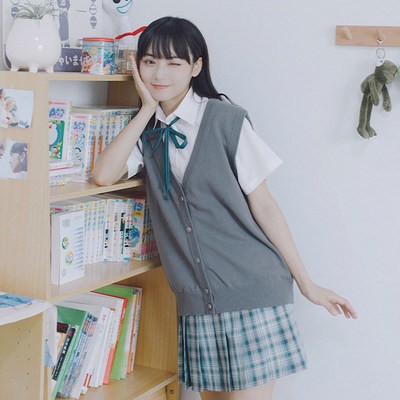 原创夏季学生裙子jk制服现货